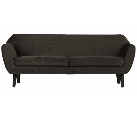 2,5-personers sofa B187 cm - Okker