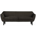 2,5-personers sofa B187 cm - Okker