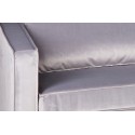 Daybed sofa i velour B206 cm - Taupe