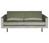Rodeo 2,5-personers sofa i velour B190 cm - Khaki