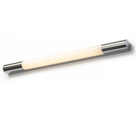 PALEA Badeværelseslampe med LED 50,5 cm - Krom