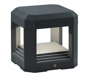 Havelampe H50 cm 11W LED - Antracit