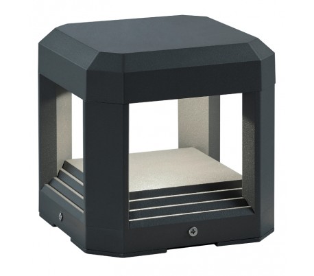 Havelampe H50 cm 11W LED - Antracit