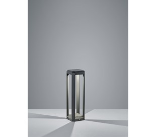 Havelampe H50 9W LED med sensor - Sort 2