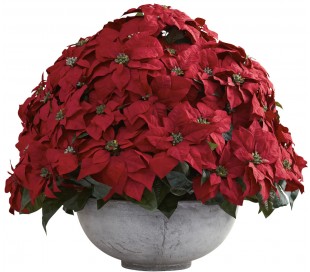 Luksus orkide i potte H71 cm - Violet