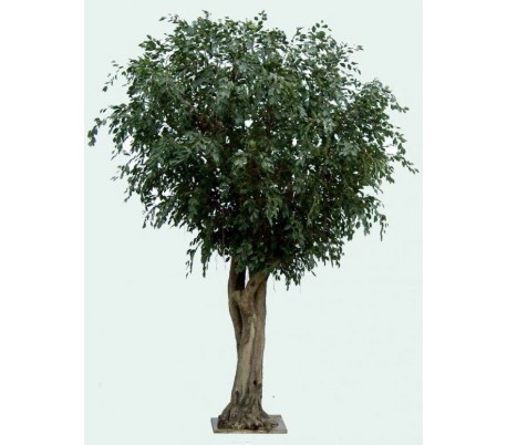 Stort kunstigt Chentræ H620 cm