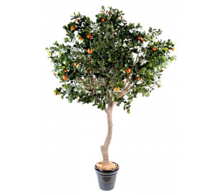 Stort kunstigt Ficustræ H650 cm