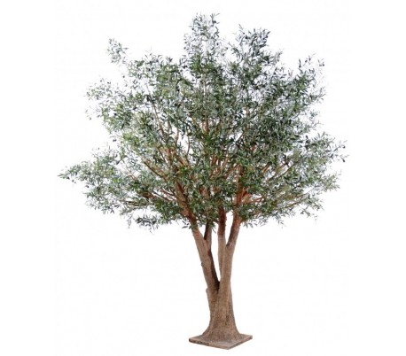 Stort kunstigt Appelsintræ H340 cm