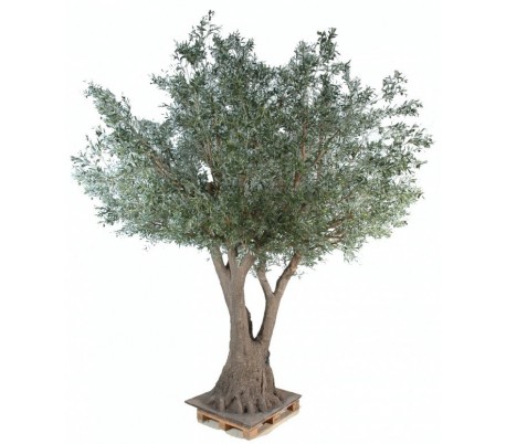 Stort kunstigt Appelsintræ H340 cm