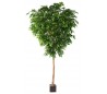 Stort kunstigt bøgetræ H400 cm
