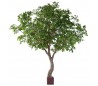 Stort kunstigt egetræ H360 cm