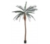 Stor kunstig Phoenix palmetræ H280 cm