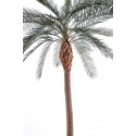 Stor kunstig Phoenix palmetræ H280 cm