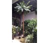 Stor kunstig Phoenix palmetræ H450 cm