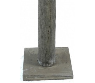 Stort kunstigt fyrretræ H260 cm 2