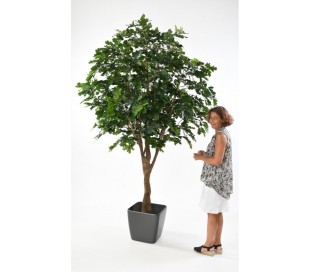 Stort kunstigt egetræ H360 cm 2