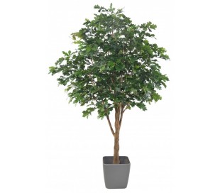 Stort kunstigt egetræ H360 cm