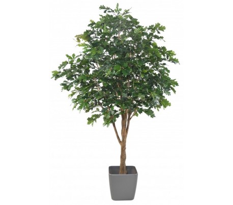 Stort kunstigt egetræ H360 cm