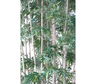 Stort kunstigt palmetræ H350 cm 2