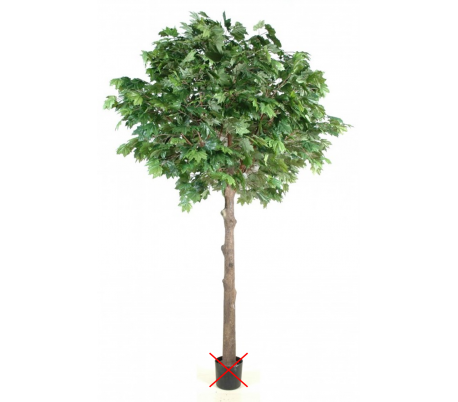 Stort kunstigt træ H340 cm