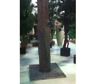 Stort kunstigt træ H340 cm 2