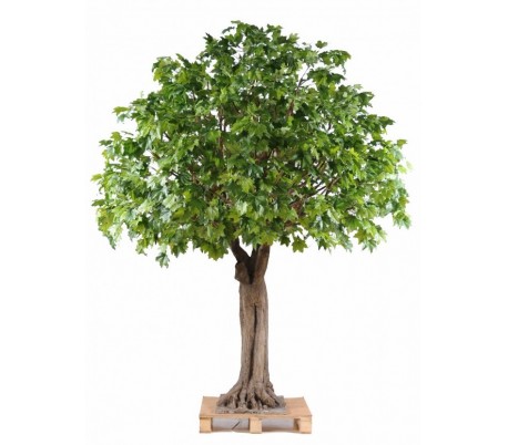 Stort kunstigt Oliventræ H430 cm