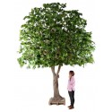 Stort kunstigt træ H350 cm