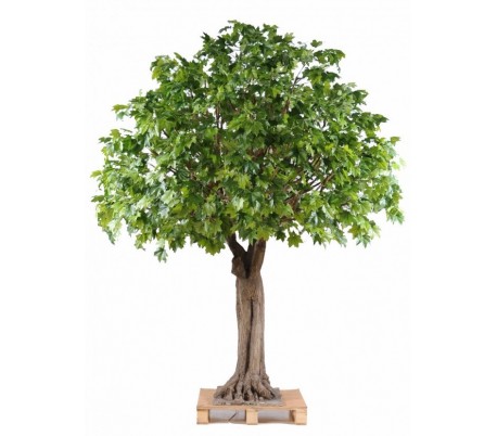 Stort kunstigt træ H490 cm