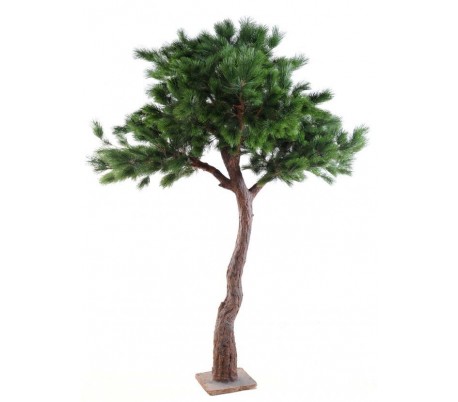 Stort luksuriøst kunstigt fyrretræ H400 cm