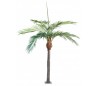 Stort kunstigt palmetræ H400 cm