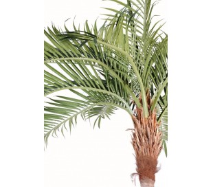 Stort kunstigt palmetræ H400 cm 2