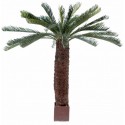 Stort kunstigt palmetræ H300 cm