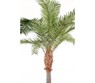 Stort kunstigt palmetræ H400 cm 2