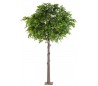 Stort kunstigt egetræ H300 cm