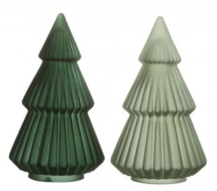 Keramikvase H35,5 x Ø12 cm - Guld