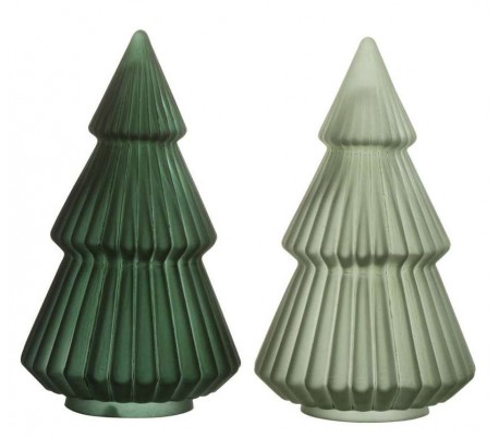 Keramikvase H35,5 x Ø12 cm - Guld