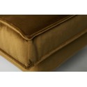 Daybed sofa i velour B206 cm - Oliven