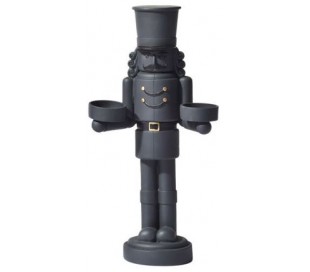 Stor luksus soldat nøddeknækker H180 cm