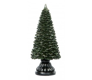 Nøddeknækker soldat i polyresin assorteret H40 cm - Antik grøn