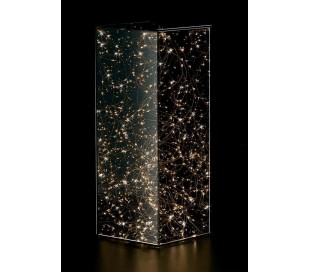 Piedestaler i beton H45 x Ø29 cm - Trælook