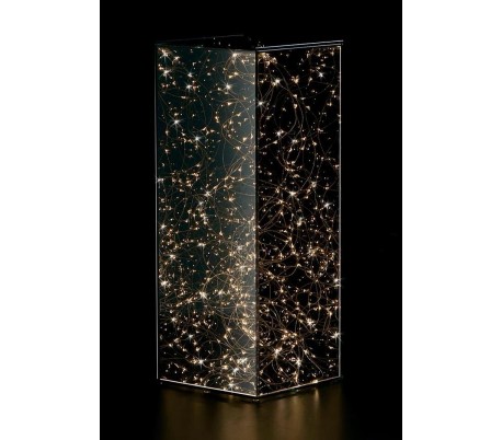 Piedestaler i beton H45 x Ø29 cm - Trælook