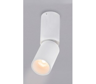 Uni Mini justerbar påbygningsspot 6,2W LED - Sort/Hvid 2
