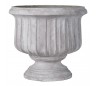 Planteopsats på fod H38 x Ø41 cm - Antik grå
