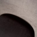 Sæt med 2 x spisebordsstole i velour H81 x B58 x D60 cm - Antracit