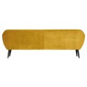 2,5-personers sofa B187 cm - Okker velour