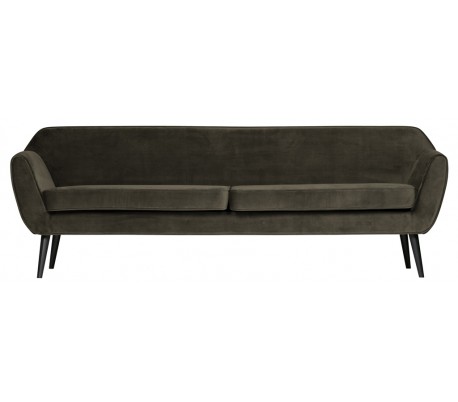 3-personers sofa B230 cm - Okker velour