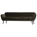 3-personers sofa B230 cm - Okker velour