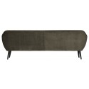 3-personers sofa B230 cm - Okker velour