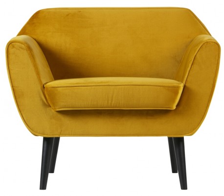 2,5-personers sofa B187 cm - Okker velour