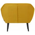 2,5-personers sofa B187 cm - Okker velour